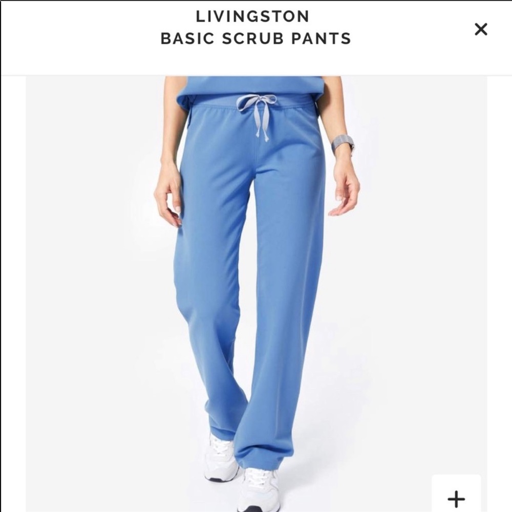 Livingston pants ceil blue
